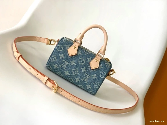 WIS VUITTON SPEEDY LOUIS NANO 1108